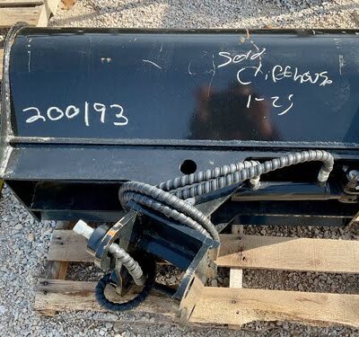 5 Ton Mini Excavator Hydraulic Tilt Bucket 34"