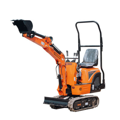 Compact Mini Excavator, 9.5 HP Kohler Engine