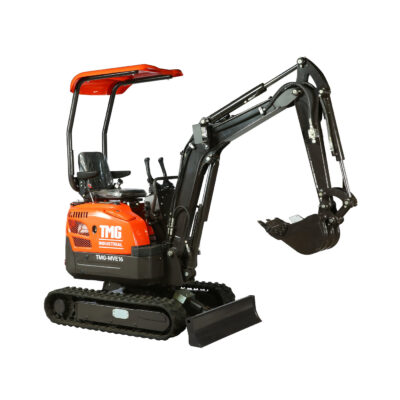 1600 KG Compact Mini Excavator, 16 HP Kubota Diesel