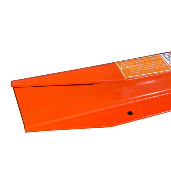 AGT Industrial 72" Steel Forklift Extensions