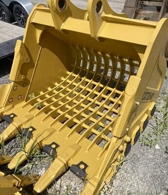 48" Skeleton Excavator Bucket Fits Cat 320 - FREE SHIPPING