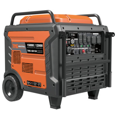15000 Watt Digital Inverter Portable Generator, 10hrs 50% Load Run Time