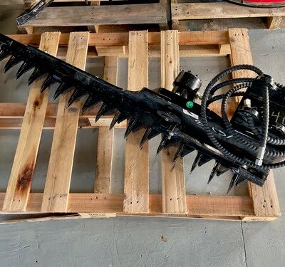 Mini Excavator Sickle Bar Mower