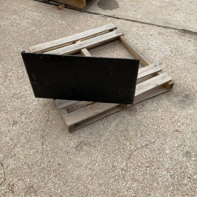 Blank Plate for Mini Skid Steer