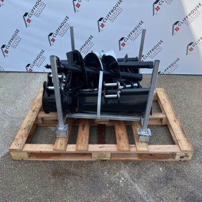 Mini Excavator 9 Piece Attachment Set