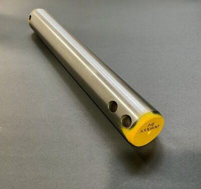 Excavator Bucket Pins 55mm x 400mm