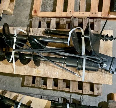Mini Excavator 3 Piece Auger Set