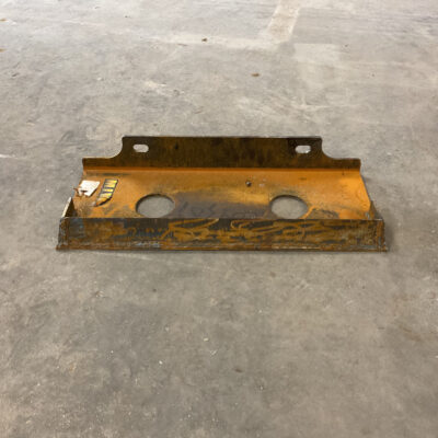 Blank Plate for Mini Skid Steer