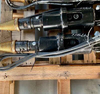 Mini Excavator Wood Splitter