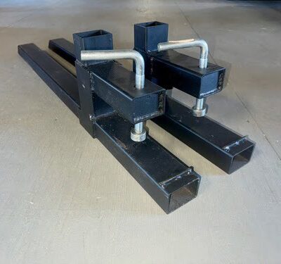 Clamp On Pallet Forks