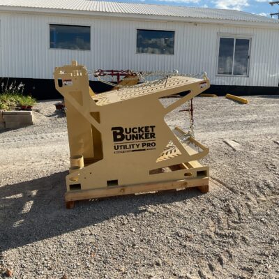 Bucket Bunker Utility PRO w/1 Dirt Bit Pocket & 1 Rock Bit Pocket