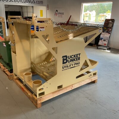 Bucket Bunker Utility PRO w/2 Rock Bit Pockets