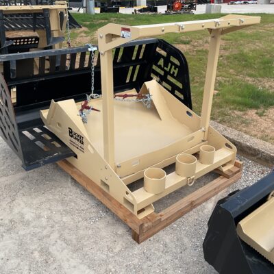 Bucket Bunker Auger Lite-PRO w/1 Dirt Bit & 2 Rock Bit Pockets