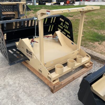 Bucket Bunker Auger Lite-PRO w/1 Dirt Bit & 2 Rock Bit Pockets