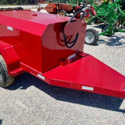 300 gallon diesel fuel trailer with pump