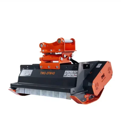 TMG-EFM40 40 inch excavator brush flail mower attachment