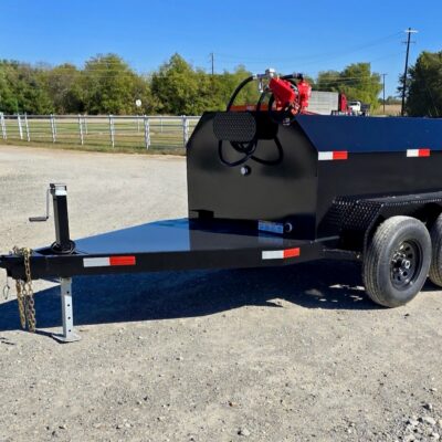 750 gallon diesel fuel trailer with pump