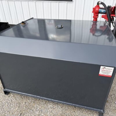 250 gallon diesel fuel tank with pump
