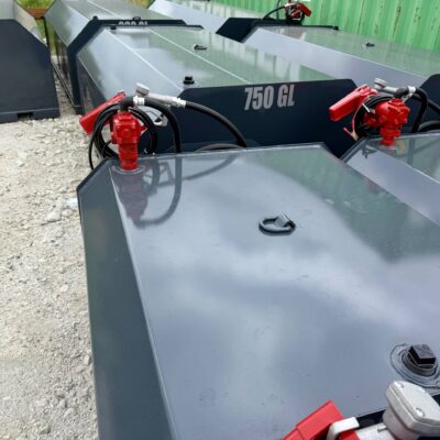 diesel fuel tank with pump
