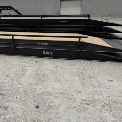 steel bridge platform
