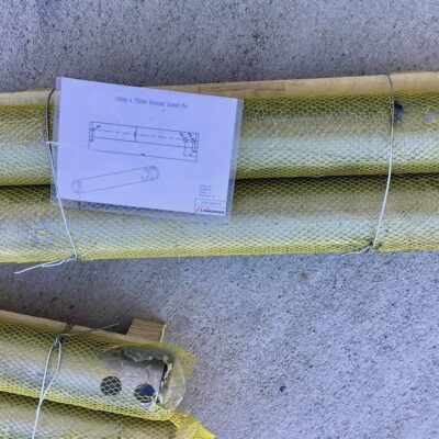 Hardened excavator bucket pin 100mm x 750mm