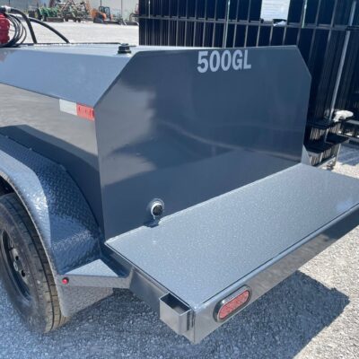 500 gallon diesel fuel trailer with pump