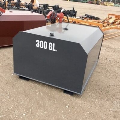 300 gallon diesel fuel tank with pump